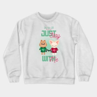 STAY with me  - Jeonsung / SKZOO Crewneck Sweatshirt